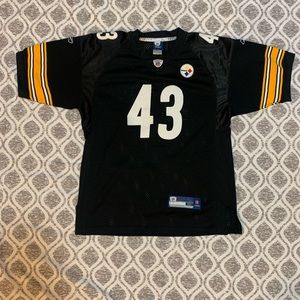 Troy Polamalu Youth XXL Steelers Jersey